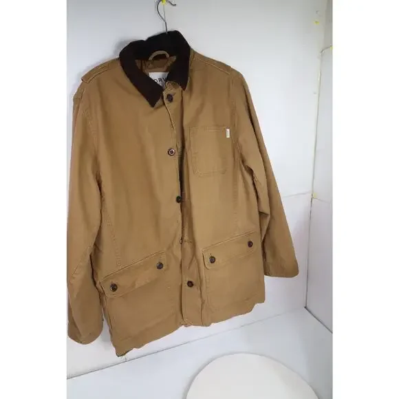 Orvis Men'sCotton Trucker Jacketsize L